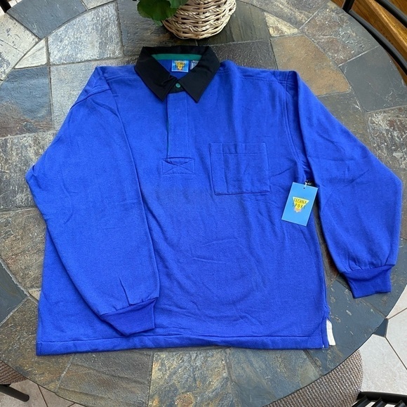 NWT Vintage Gitano Techna Sport 3 Sweatshirt 80's 90's streetwear L - Picture 7 of 8